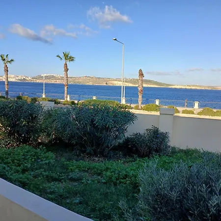 Seafront Semi-villa With The Seaview Tatil Evi St. Paul's Bay