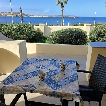 Seafront Semi-villa With The Seaview * St. Paul's Bay