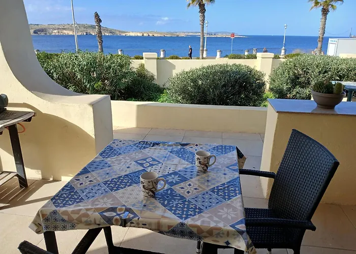 Seafront Semi-villa With An Outstanding Seaview * St. Paul's Bay