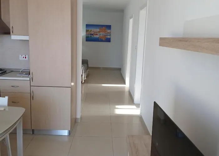 Ferienhaus Seafront Semi-villa With An Outstanding Seaview St. Paul's Bay