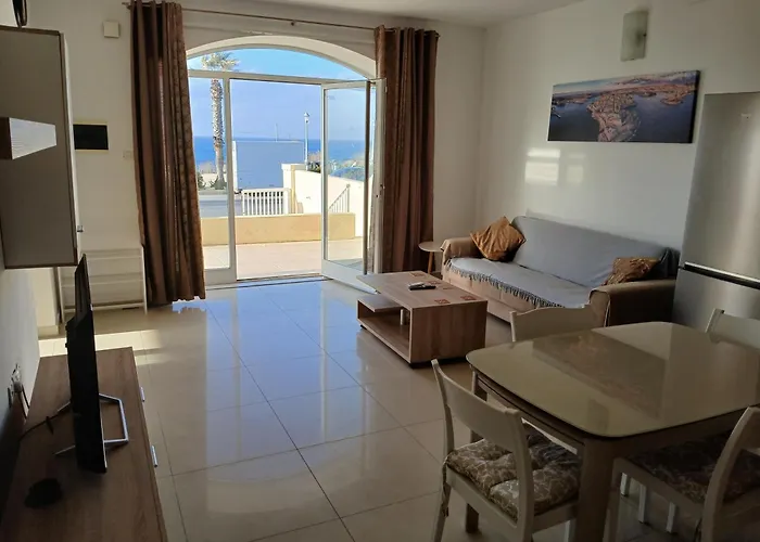 Ferienhaus Seafront Semi-villa With An Outstanding Seaview St. Paul's Bay